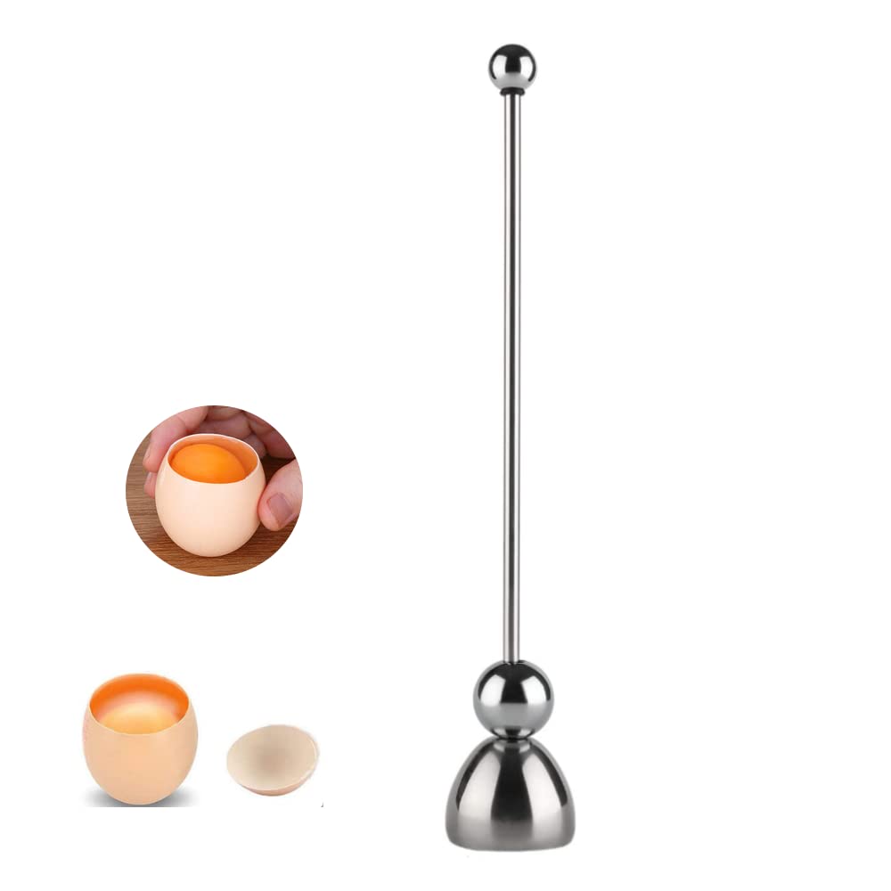 Amazon.com: Egg Topper - Jawbush Egg Shell Opener, Stainless